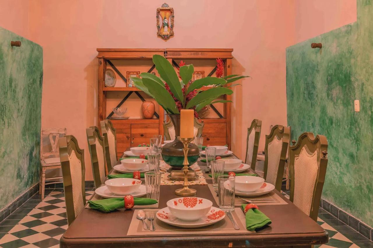 Hotel Casa Vicenta Izamal Exterior foto
