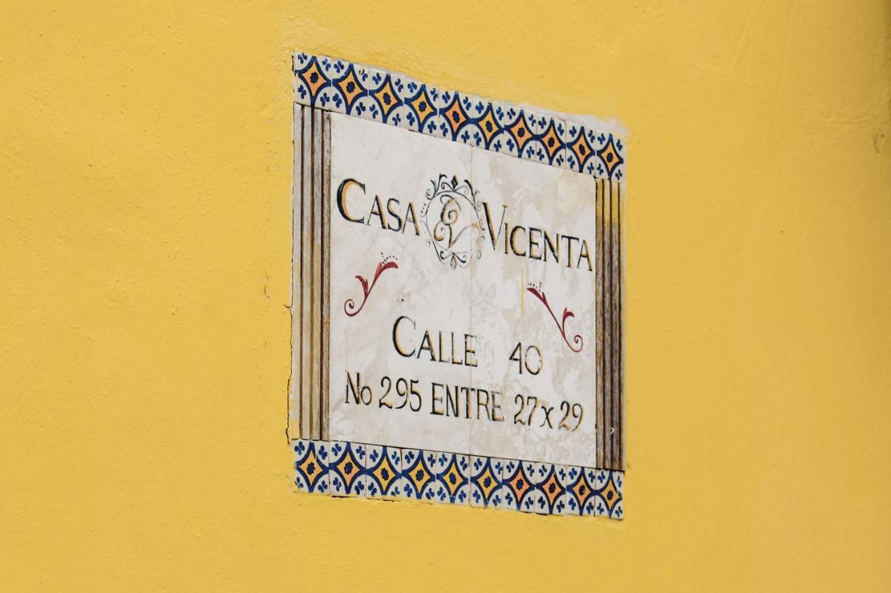 Hotel Casa Vicenta Izamal Exterior foto