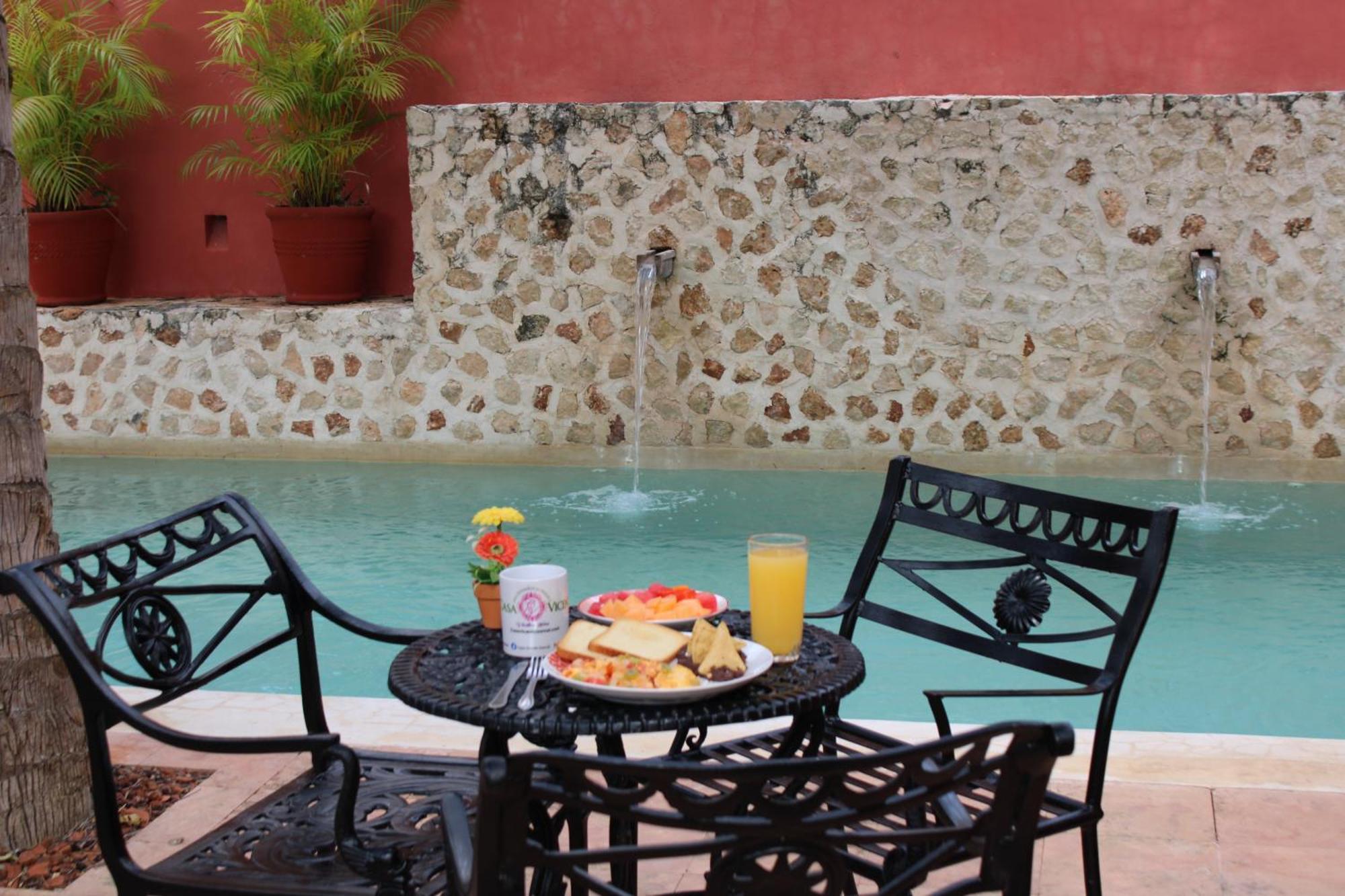 Hotel Casa Vicenta Izamal Exterior foto