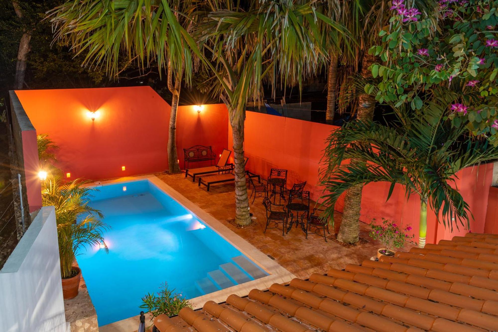 Hotel Casa Vicenta Izamal Exterior foto