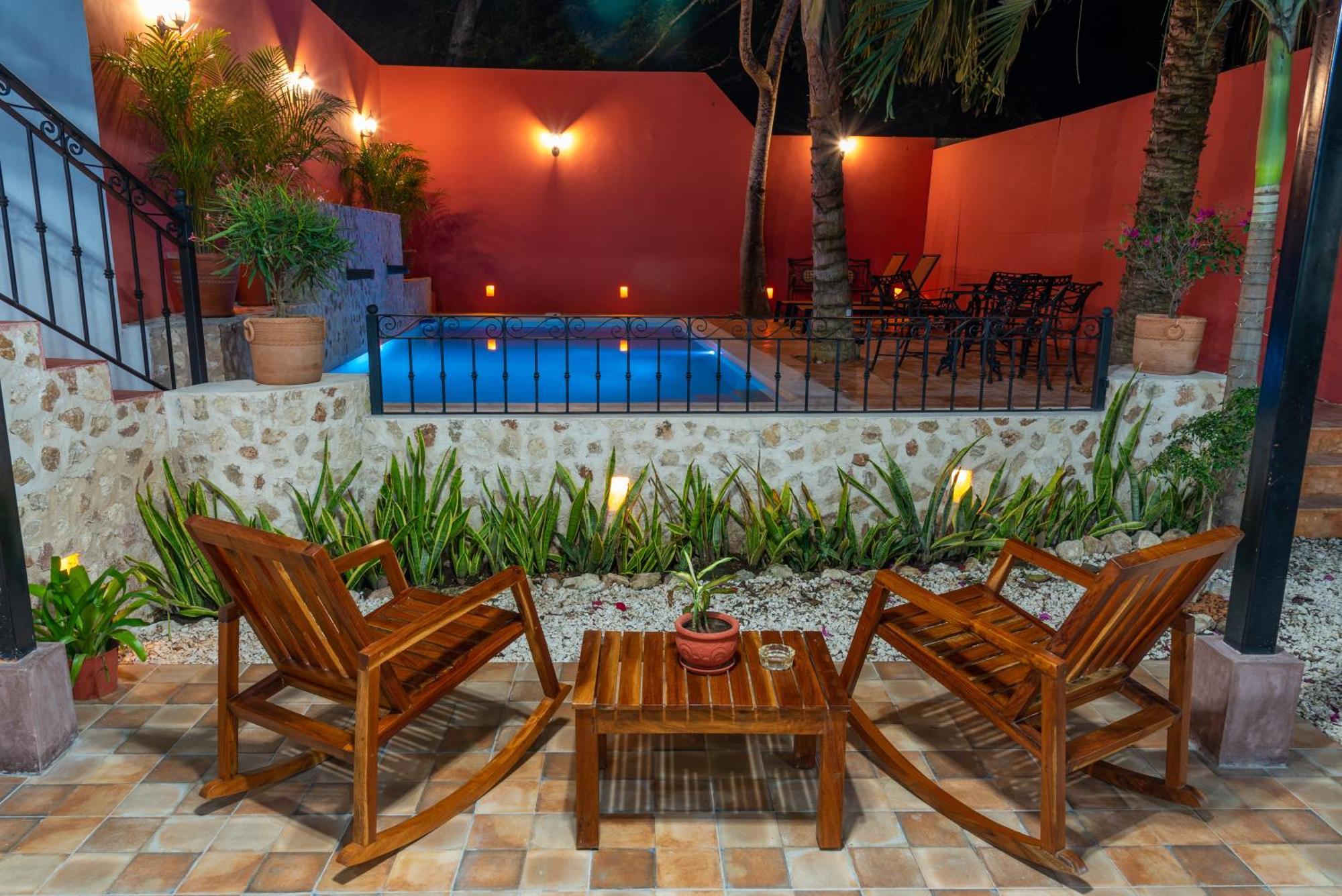 Hotel Casa Vicenta Izamal Exterior foto